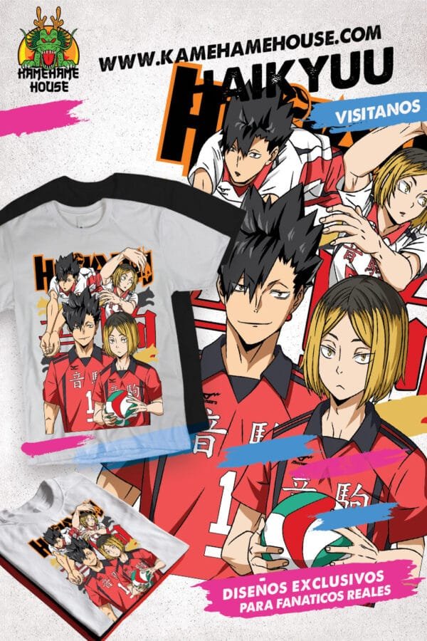 Haikyuu_Kuro y Kozume