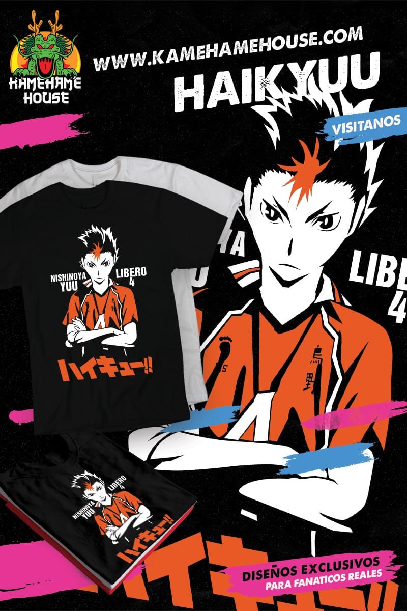 Haikyuu Nishinoya Yuu