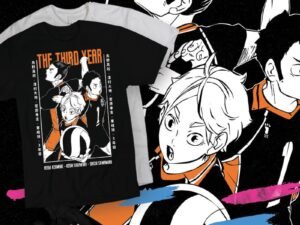 Haikyuu The Thir Year