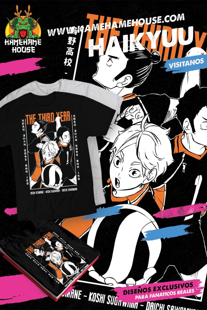 Haikyuu The Thir Year