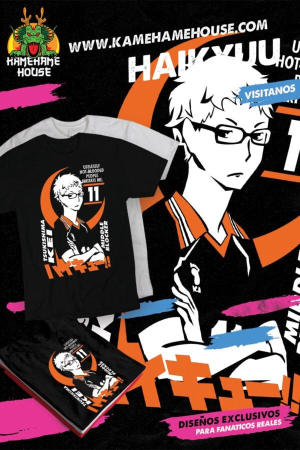 Haikyuu Tsukivhima Kei