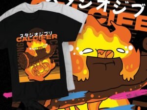 Howls Moving Castle Fire