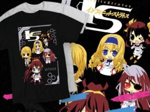 Infinite Stratos Chibi