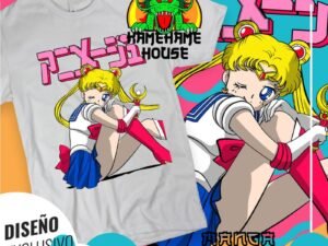 Sailoor Moon sentada