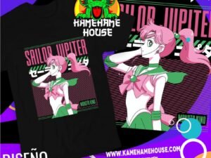 Sailor Moon Jupiter