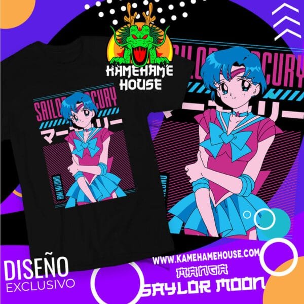 Sailor Moon Mercury