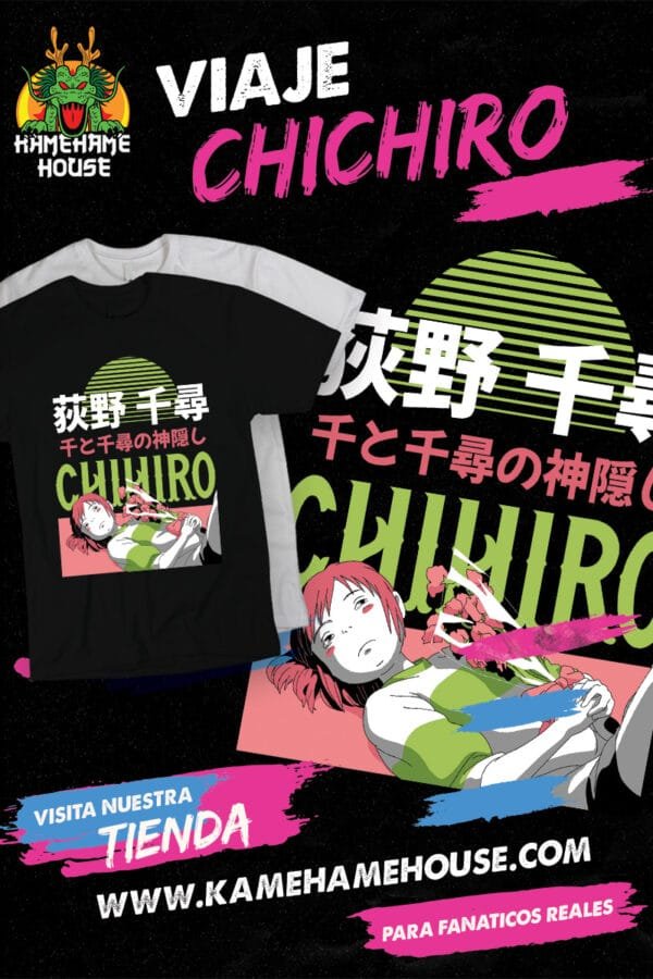 El viaje a Chichiro Final