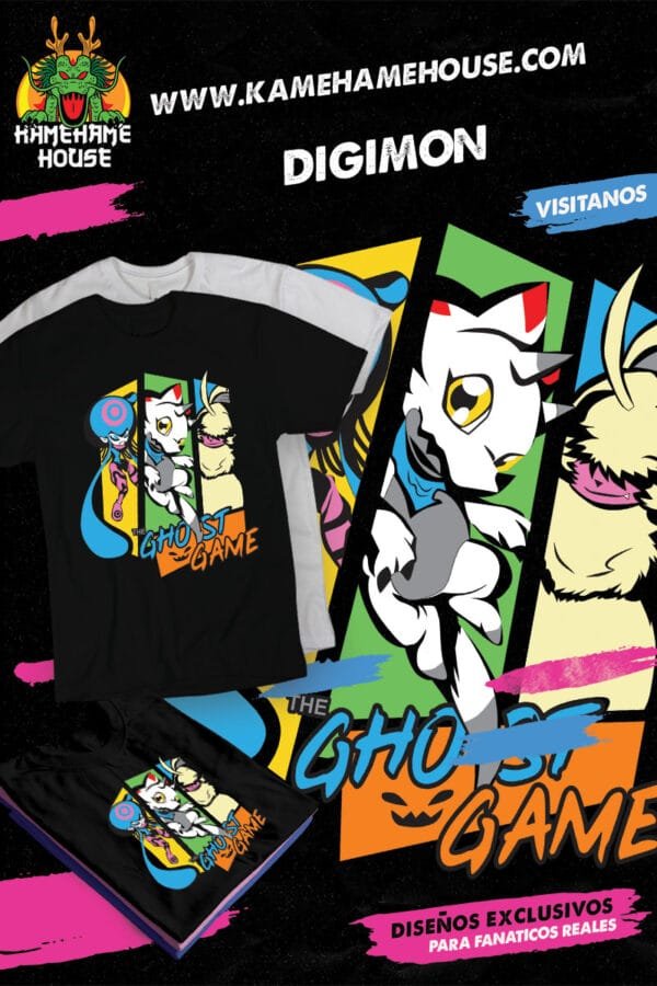 Digimon Ghost Game