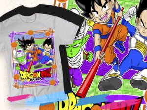 Dragon Ball Daima Goku Vegueta Picoro