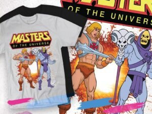 Heman vs Skeletor