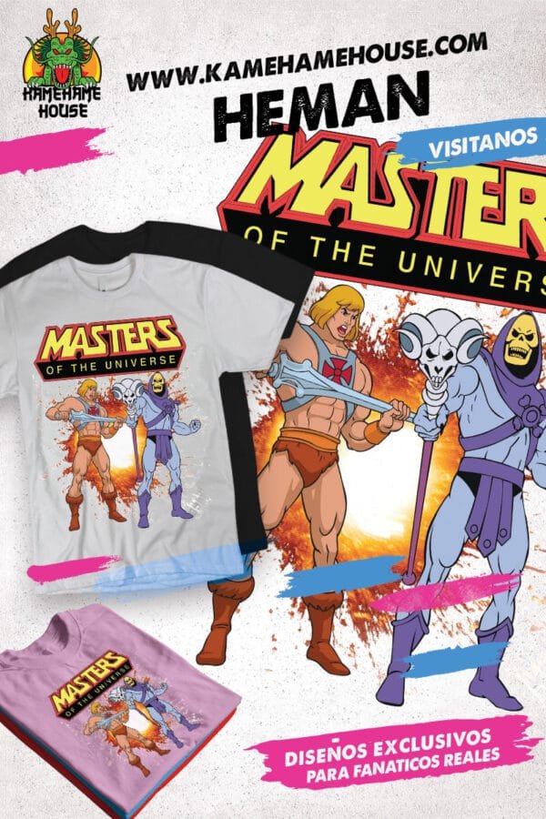 Heman vs Skeletor