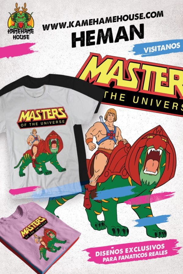 Heman Master Panter