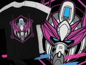 Gundam Robot Killer Purple