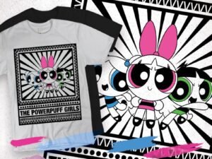 PowerPuff Girls Black
