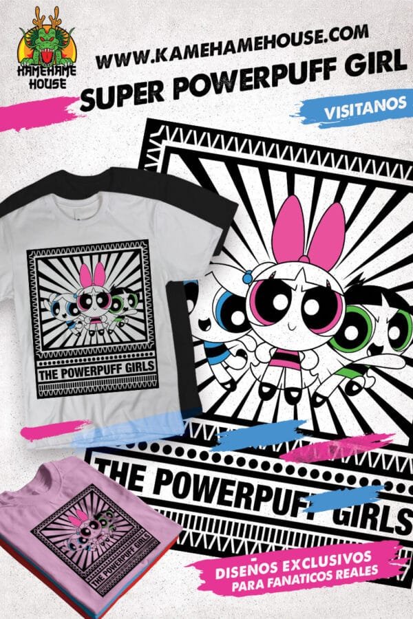 PowerPuff Girls Black