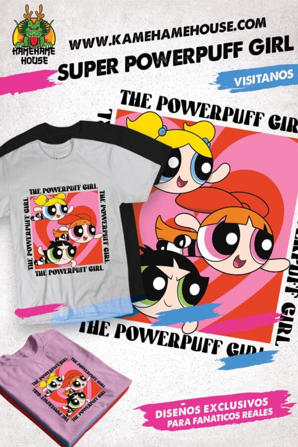 PowerPuff Girls Heroinas