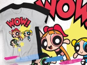 PowerPuff Girls Wow