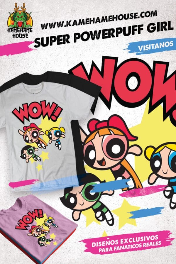 PowerPuff Girls Wow