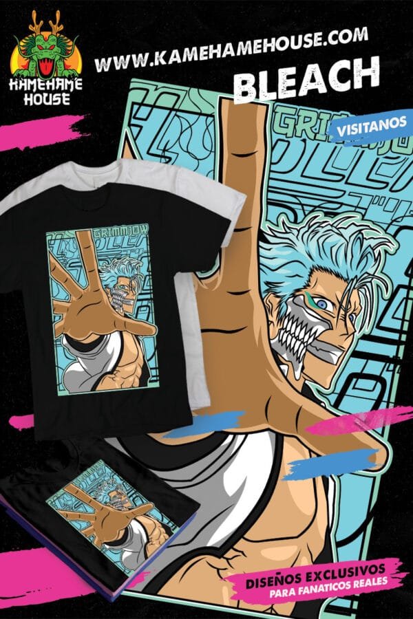 Bleach Grimmjo