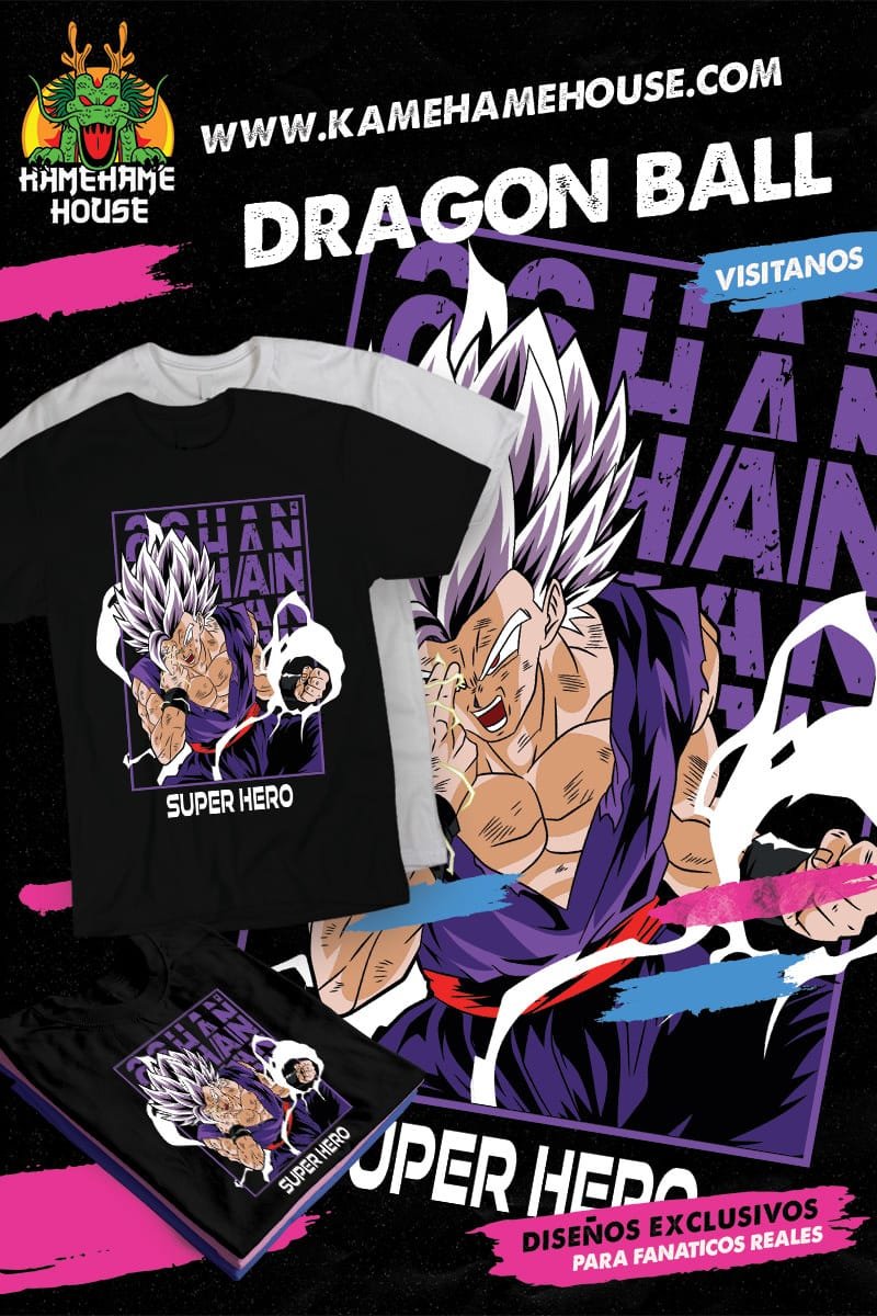 Dragon Ball Goku Super Heroe