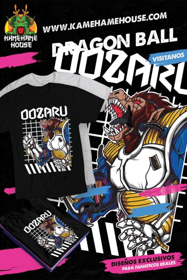 Dragon Ball Vegeta Oozaru