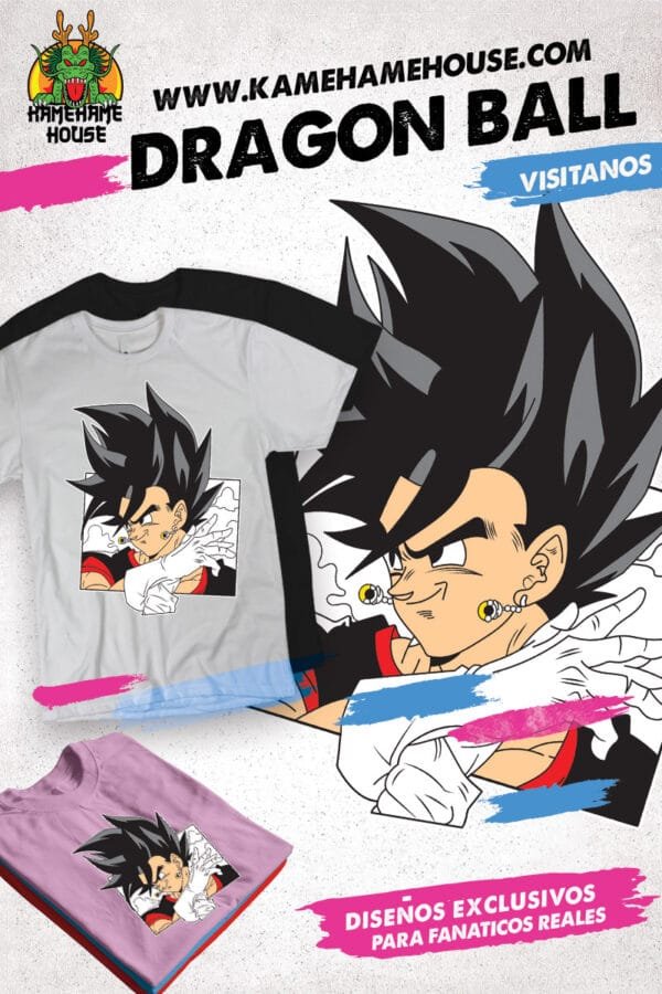 Dragon Ball Vegeta Comic