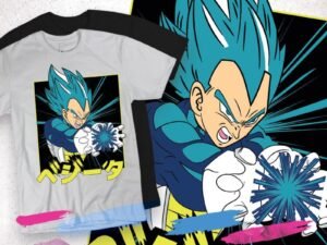 Dragon Ball Vegeta Power