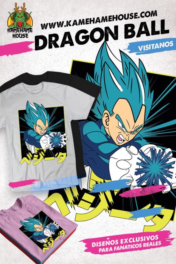 Dragon Ball Vegeta Power