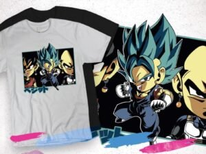 Dragon Ball Vegeta Chibi