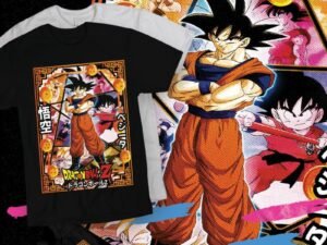 Dragon Ball Poster Gokus