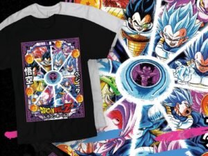 Dragon Ball Poster Magazine