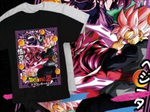 Dragon Ball Poster Attack