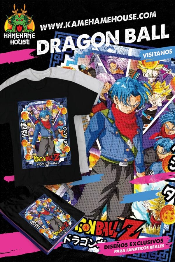 Dragon Ball Poster Trunks