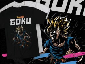 Dragon Ball Goku Ink