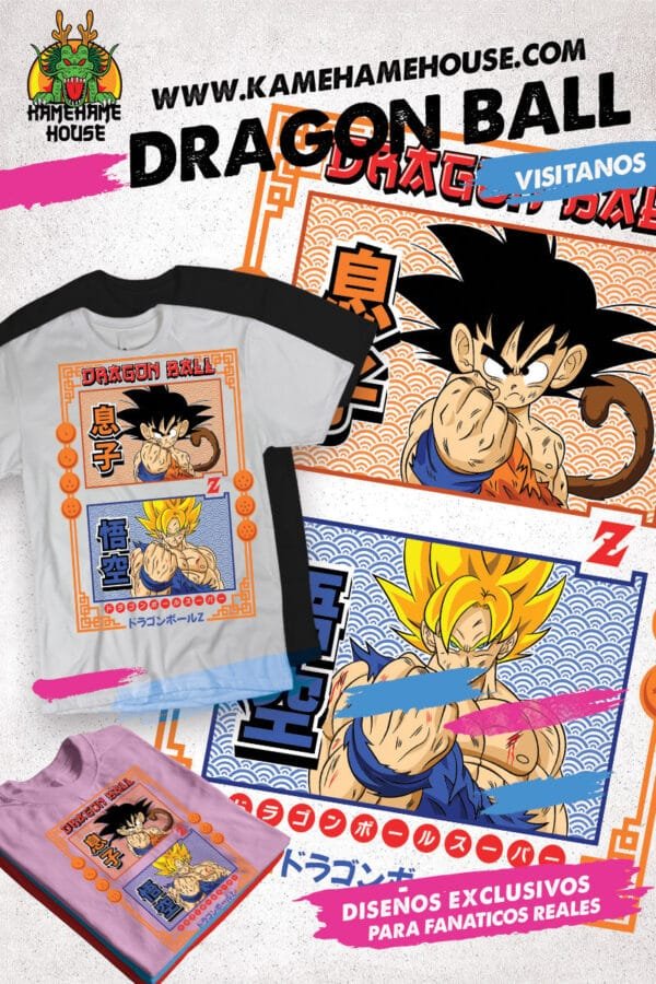 Dragon Ball Goku Poster