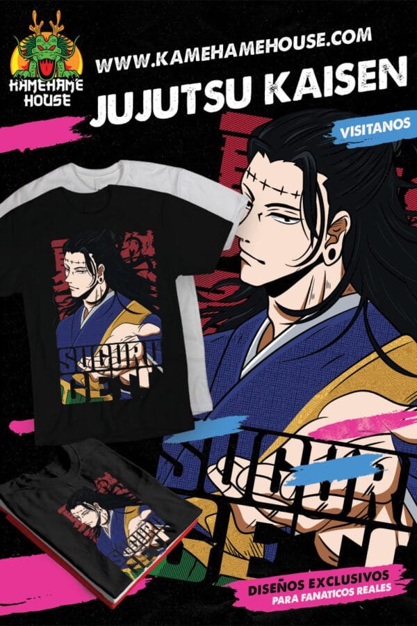 Suguru Geto