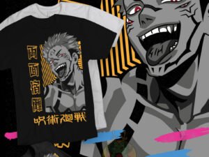 Jujutsu Kaisen Sukuna Yellow