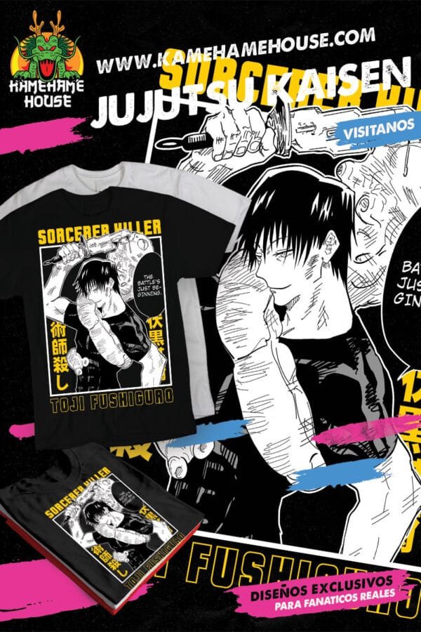 Toji Fushiguru Strong