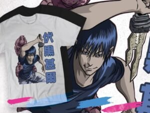 Toji Fushiguro armed