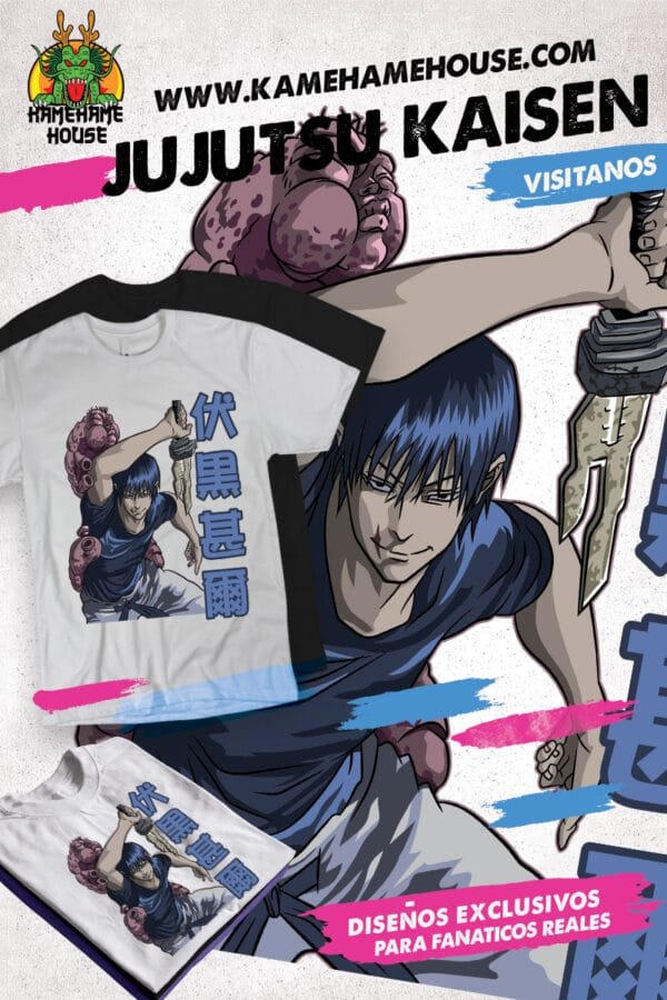 Toji Fushiguro armed