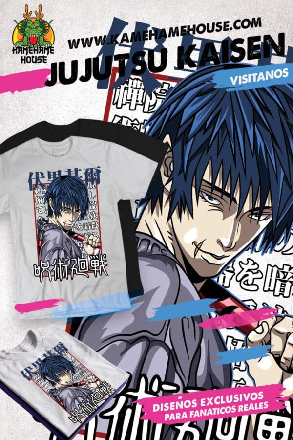 Togi Fushiguro blue