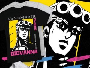 Jotaro Giovanna