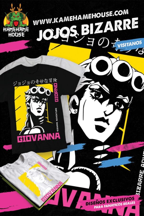 Jotaro Giovanna