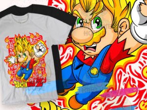 Mario Bross Dragon Ball