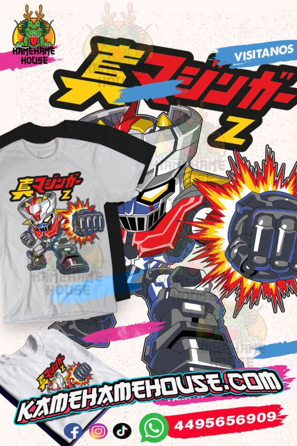 Mazinger Z Chibi