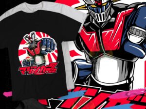 Mazinger Z Circle Japan
