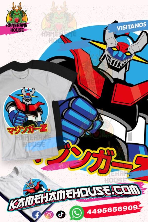 Mazinger Z Color
