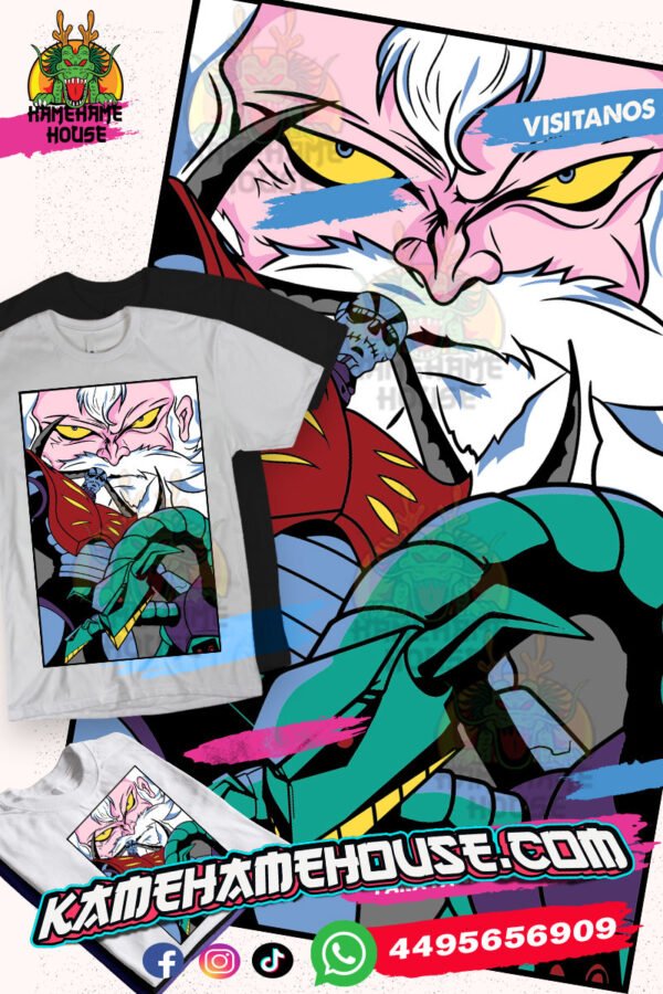 Mazinger Z Dr Hell