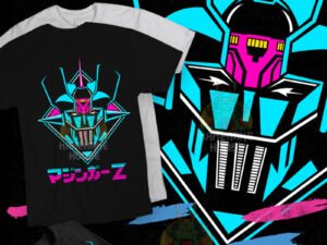 Mazinger Z Fashion