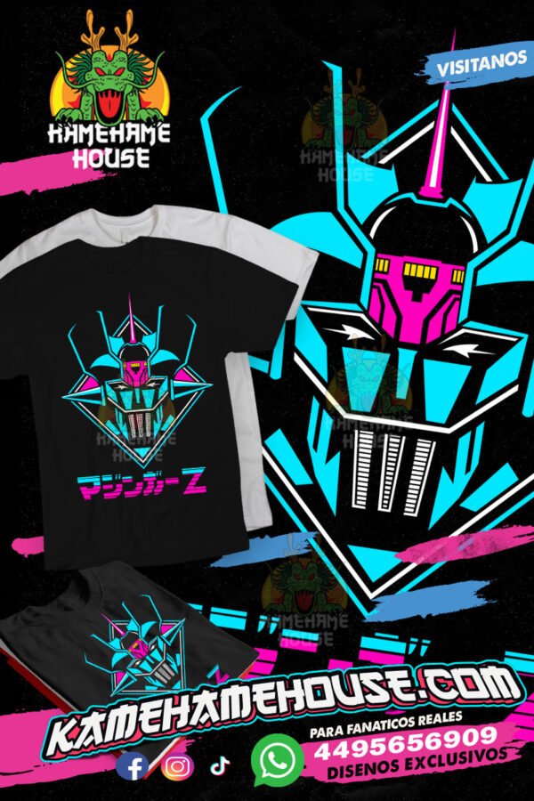 Mazinger Z Fashion